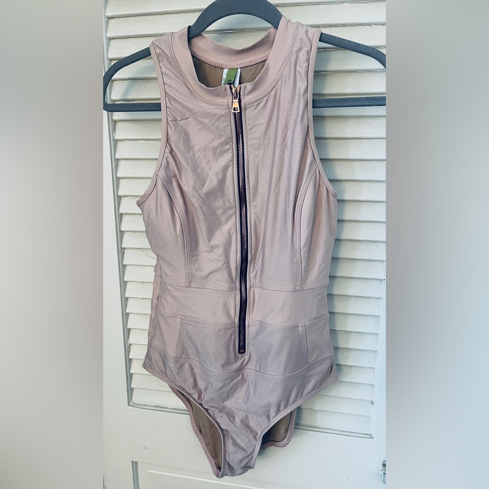 Next Women's One Piece Swimsuit in Light Pink